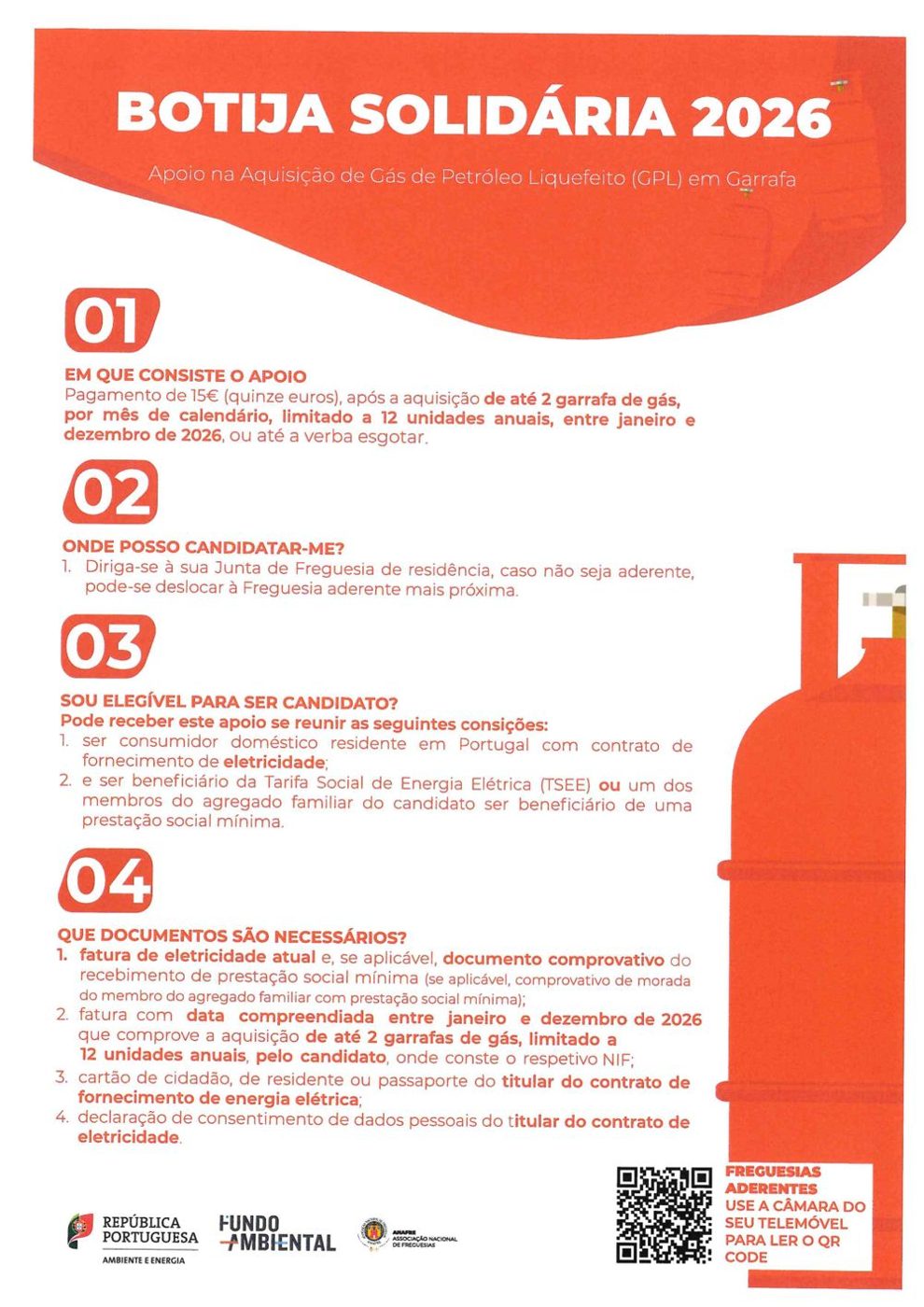 Junta de Freguesia adere ao Programa Botija Solidária 2026