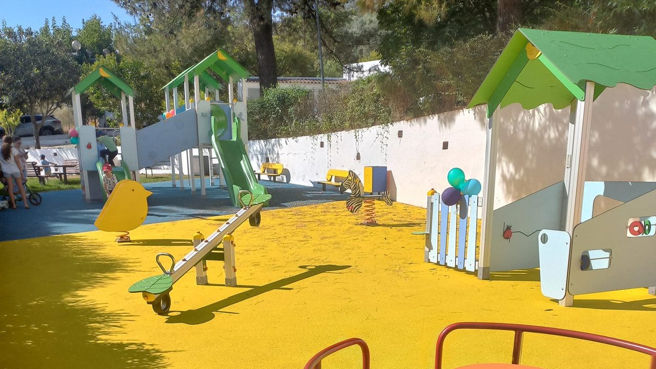 Parque Infantil das Ilhas já está inaugurado