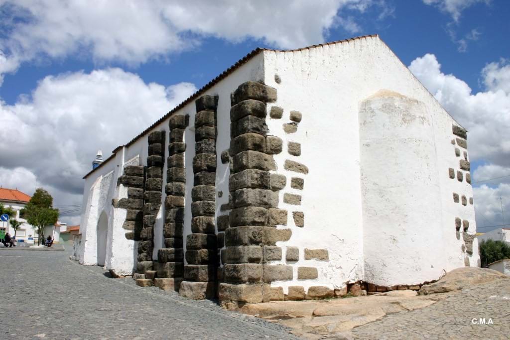 Santana do Campo – Templo Romano