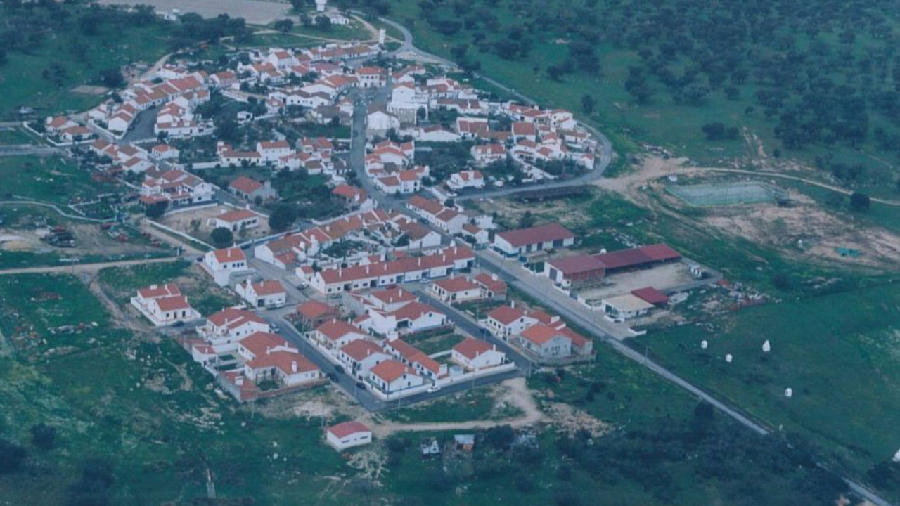 Vista de Santana do Campo